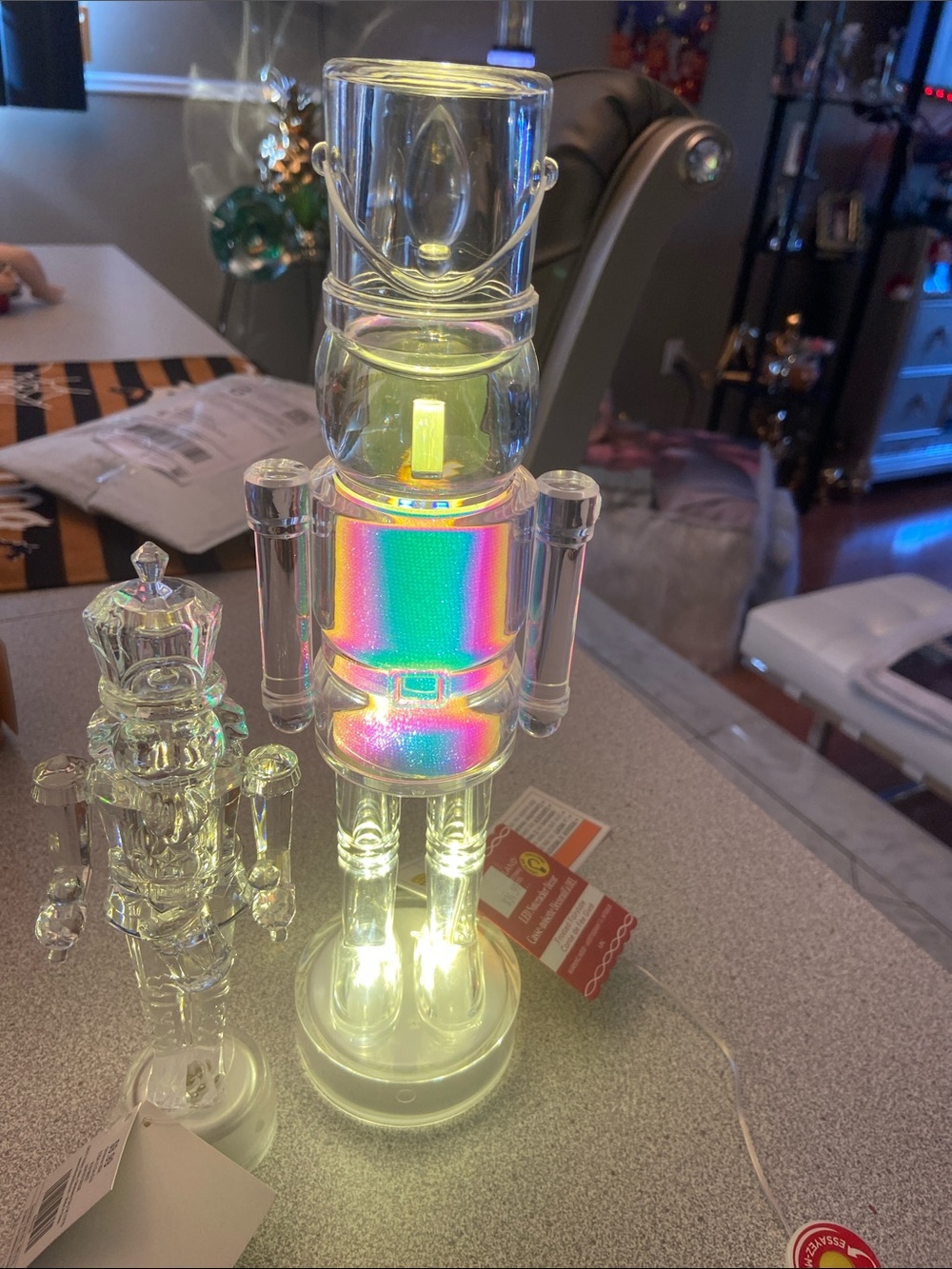 Led nutcracker decorations - Picture 3 of 3